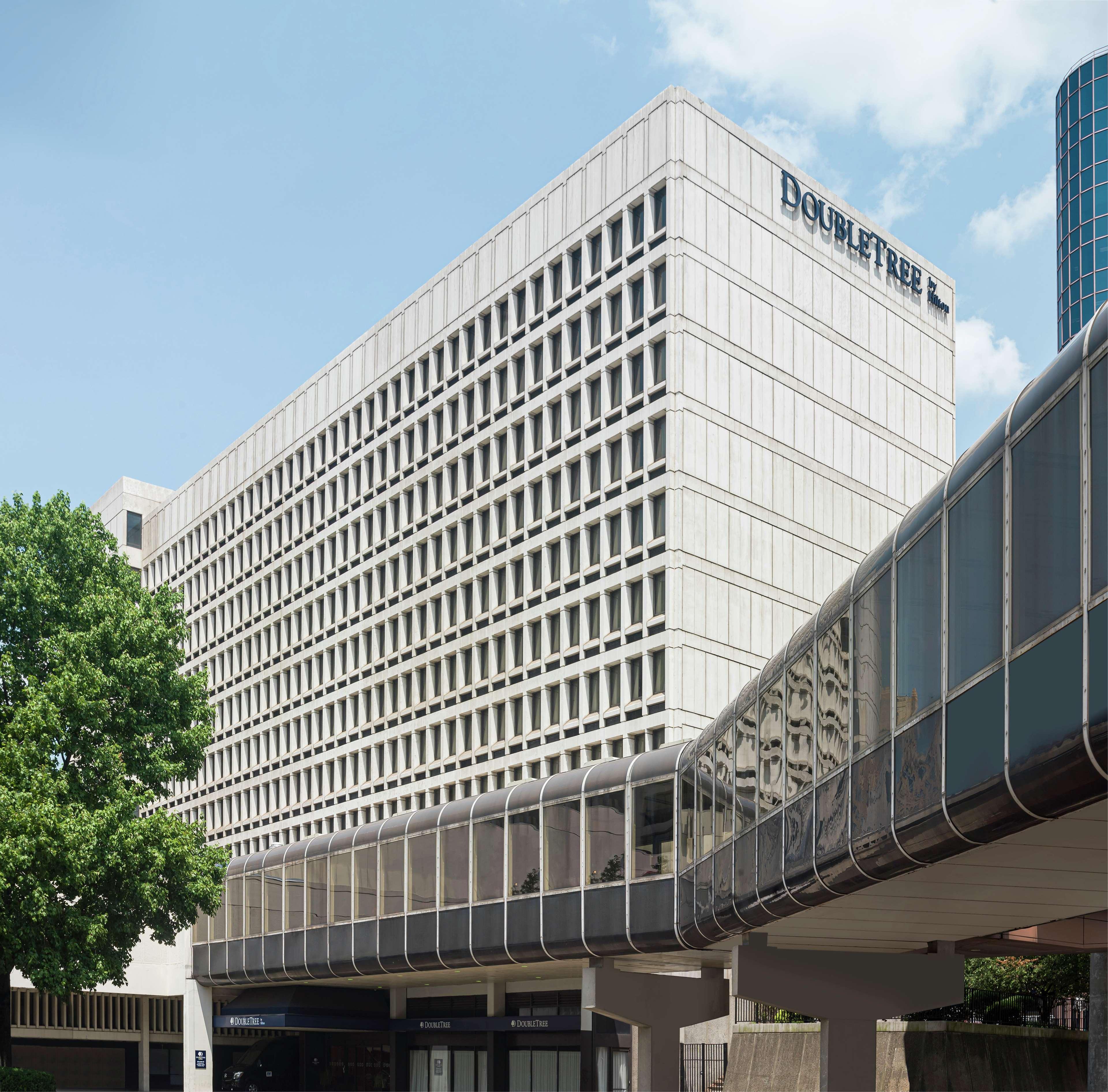 Hotel Doubletree By Hilton Newark Penn Station, Nj Exterior foto