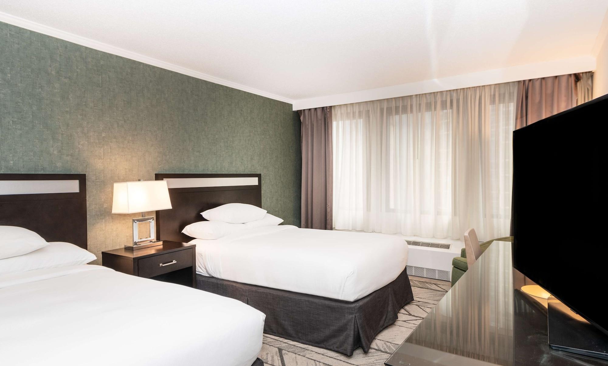 Hotel Doubletree By Hilton Newark Penn Station, Nj Exterior foto