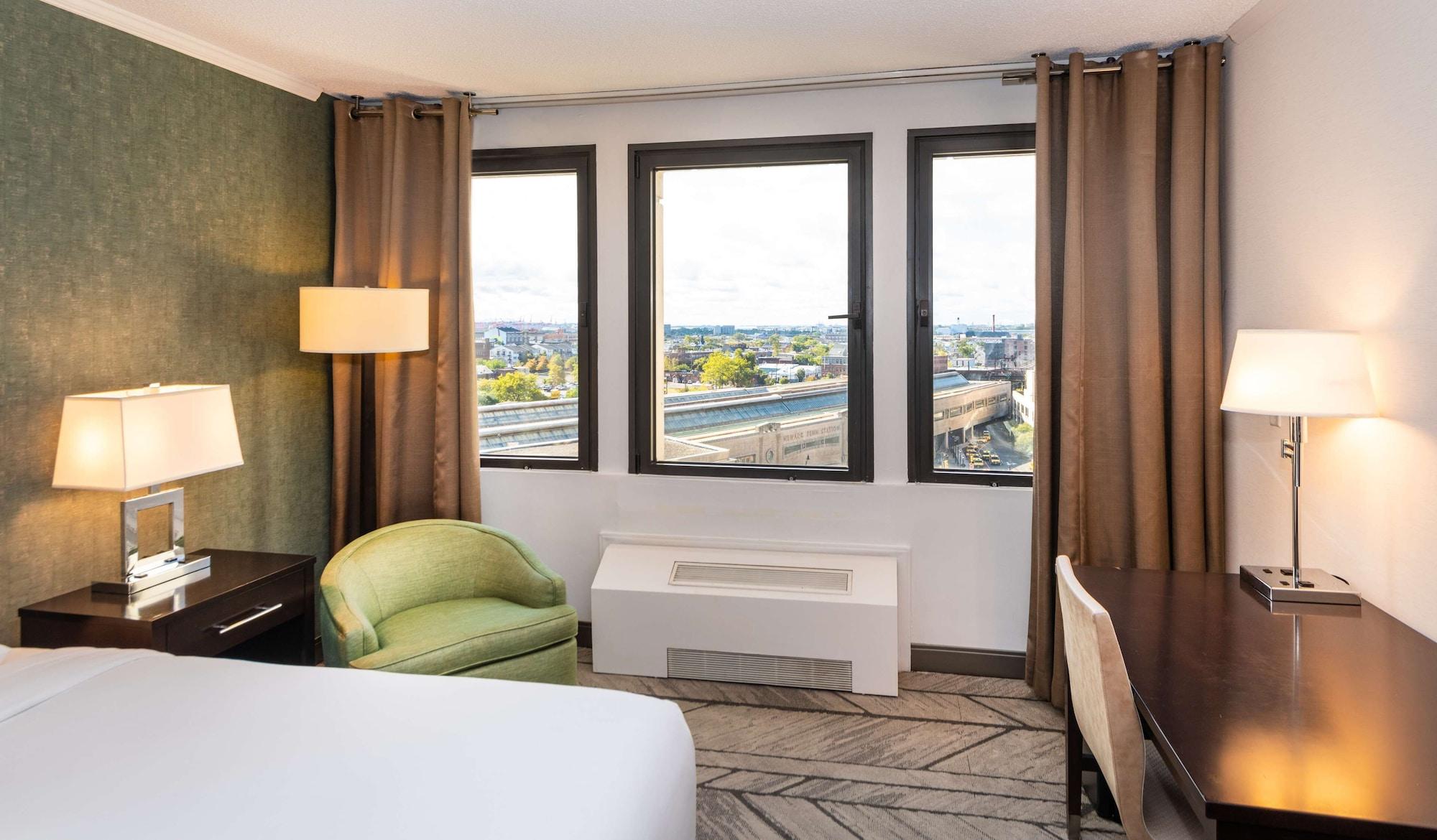Hotel Doubletree By Hilton Newark Penn Station, Nj Exterior foto