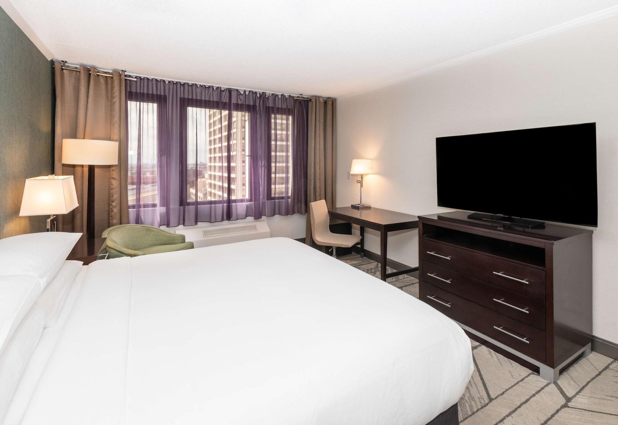 Hotel Doubletree By Hilton Newark Penn Station, Nj Exterior foto