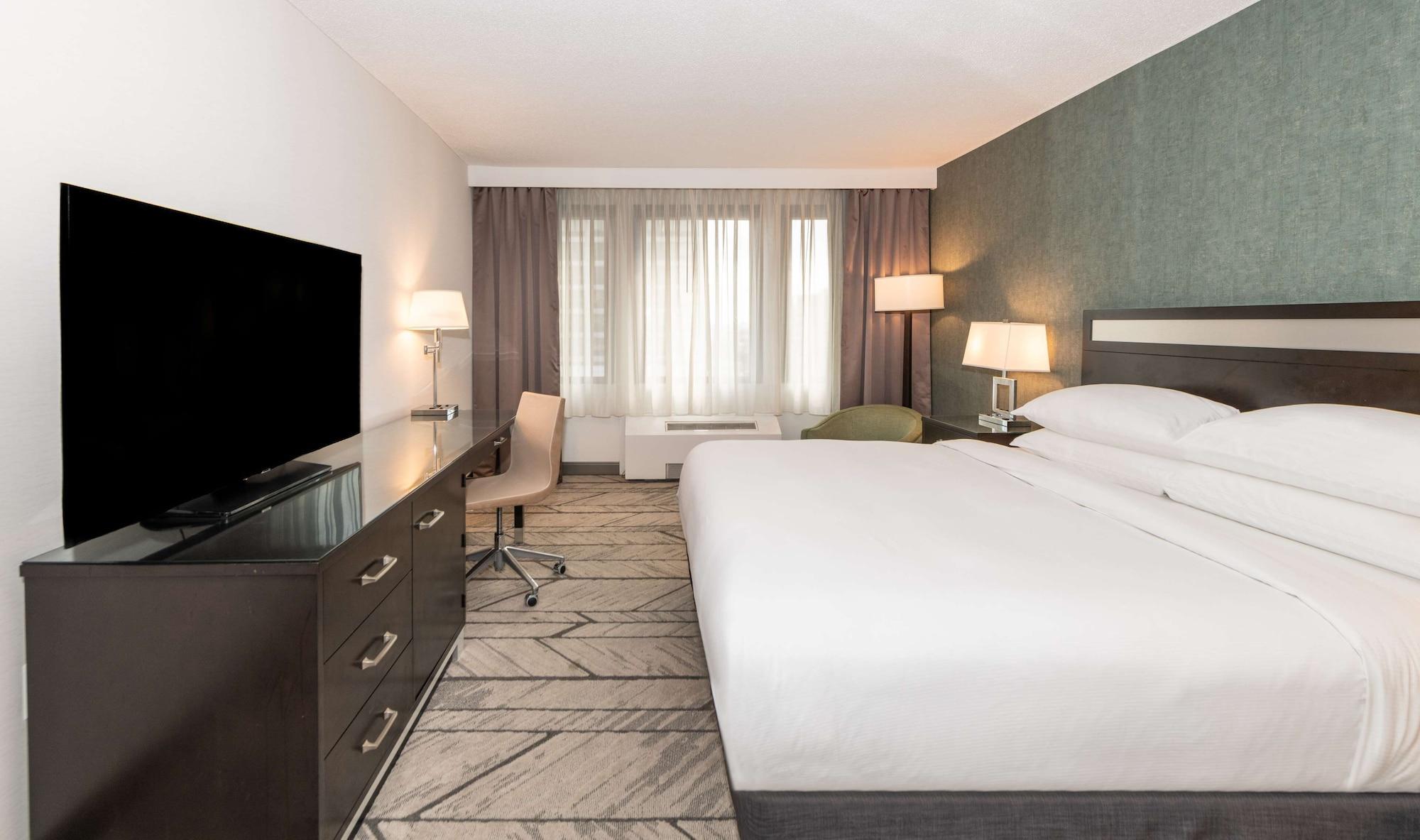 Hotel Doubletree By Hilton Newark Penn Station, Nj Exterior foto