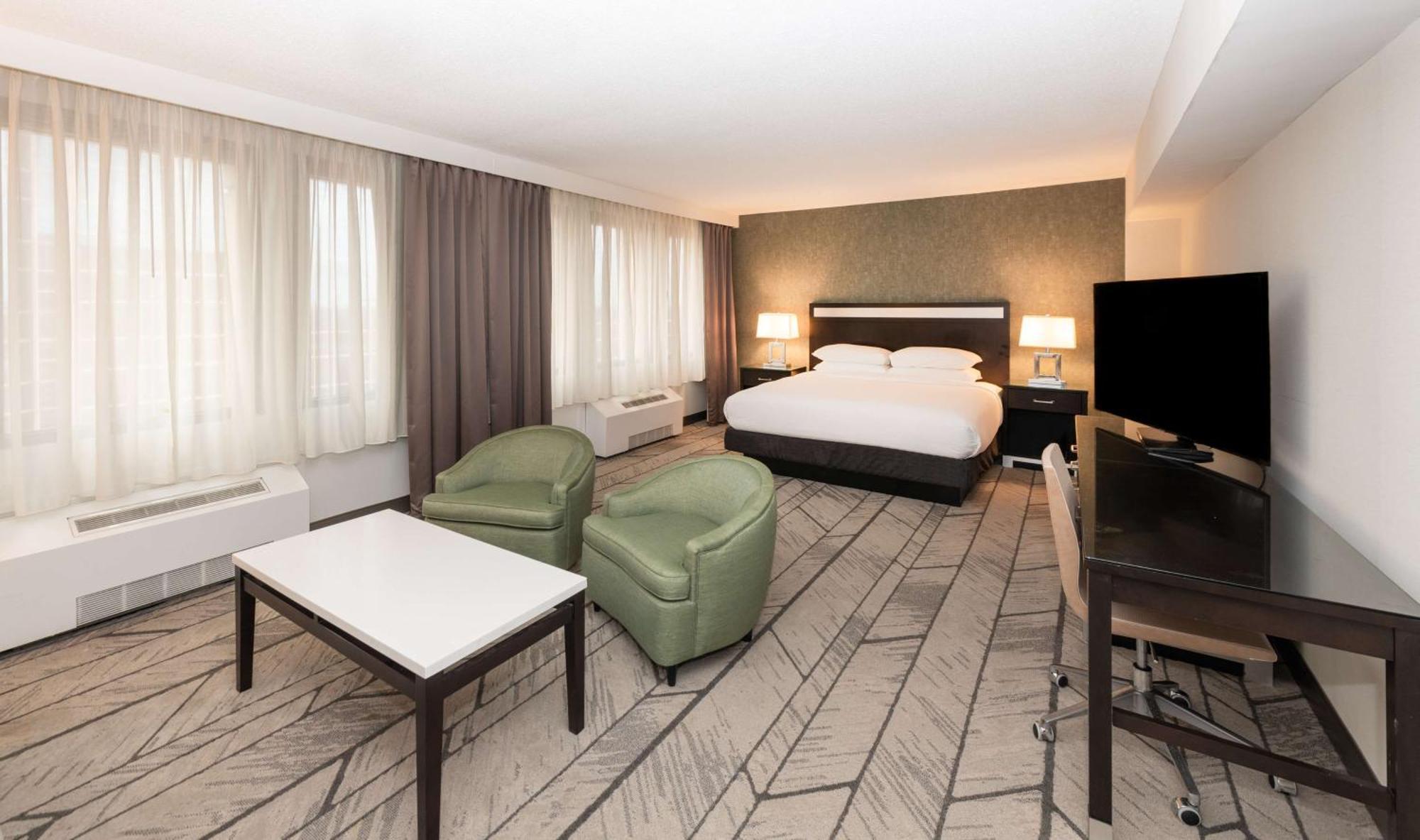 Hotel Doubletree By Hilton Newark Penn Station, Nj Exterior foto