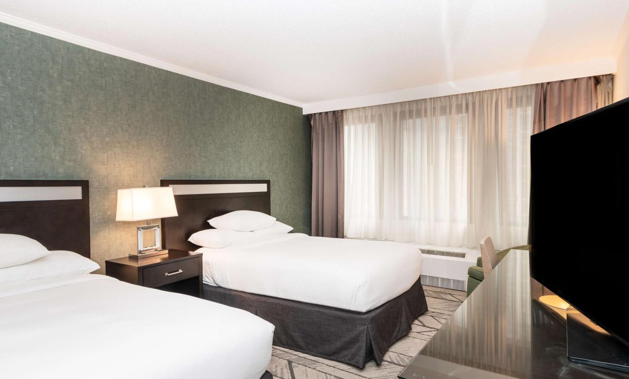 Hotel Doubletree By Hilton Newark Penn Station, Nj Exterior foto
