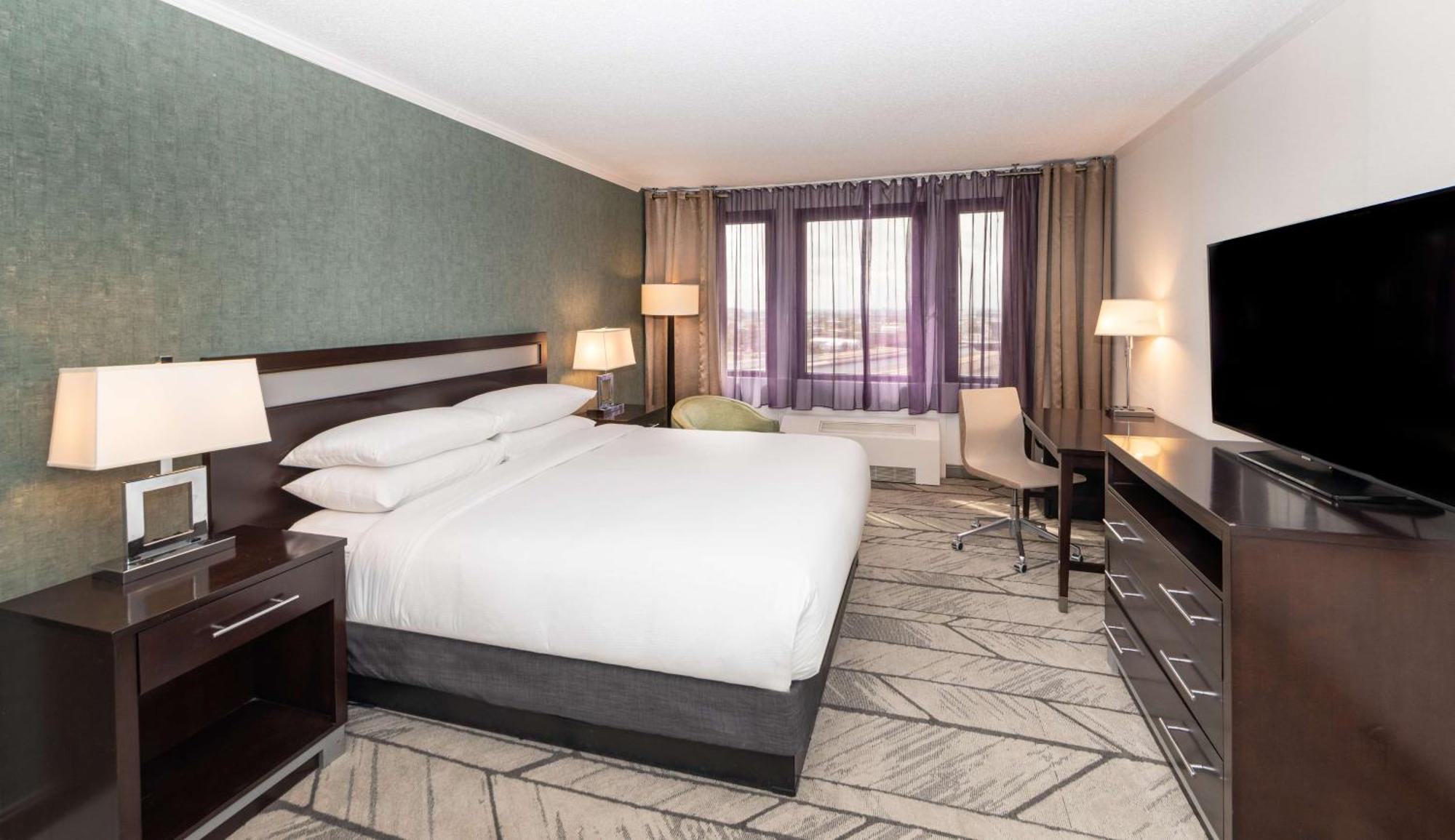 Hotel Doubletree By Hilton Newark Penn Station, Nj Exterior foto