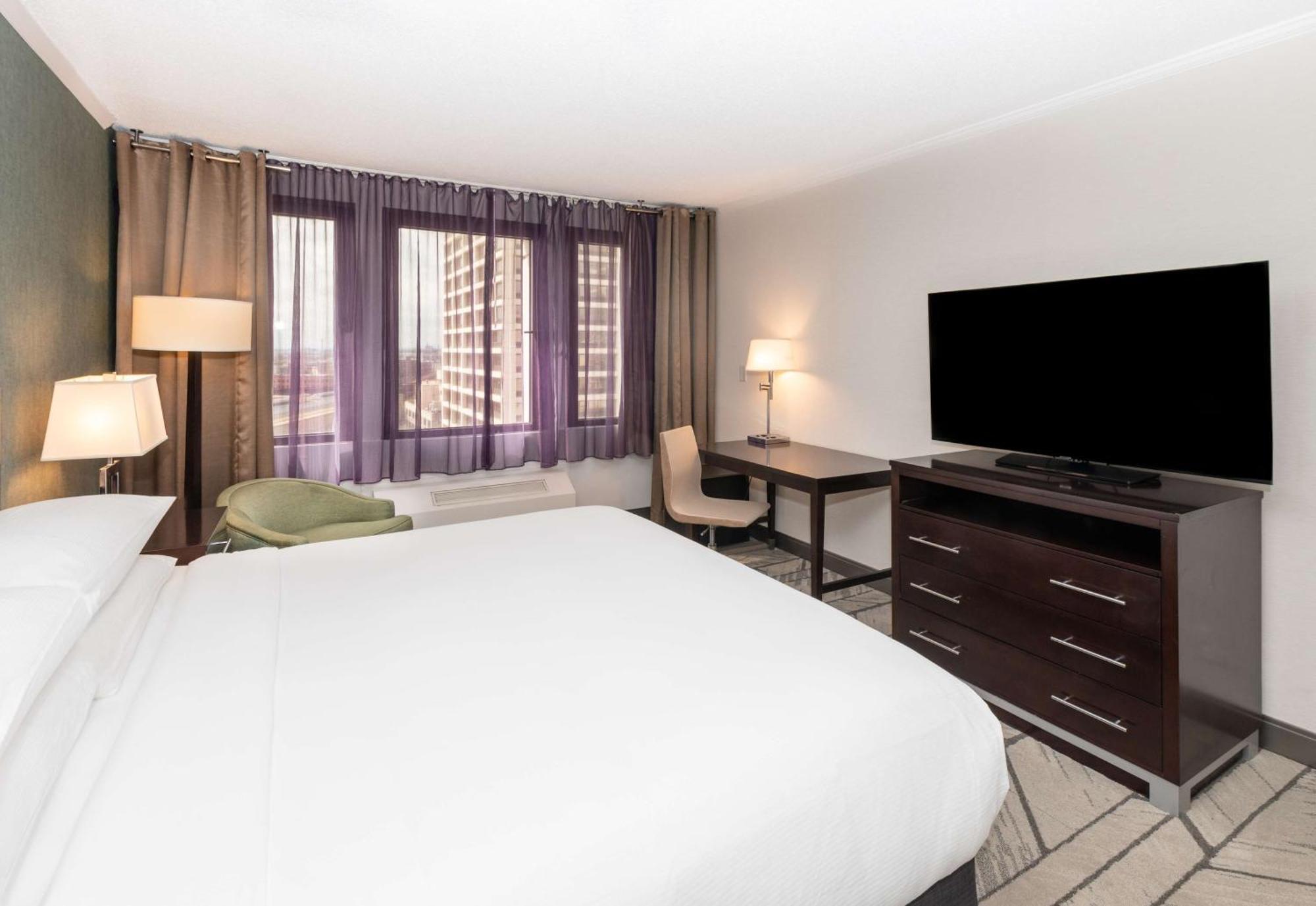 Hotel Doubletree By Hilton Newark Penn Station, Nj Exterior foto