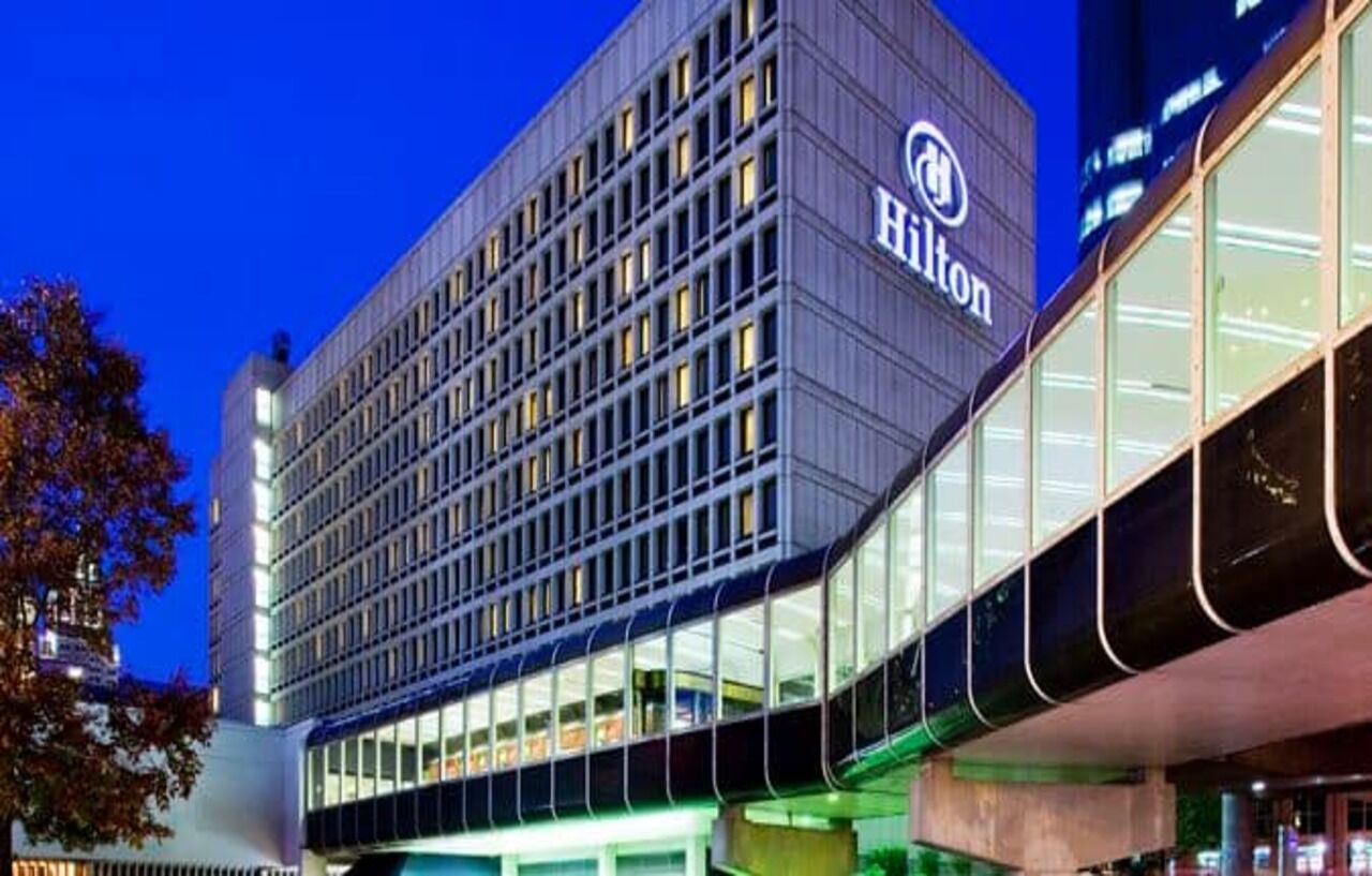 Hotel Doubletree By Hilton Newark Penn Station, Nj Exterior foto